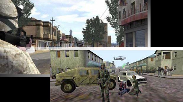 軍演、應(yīng)急響應(yīng)仿真