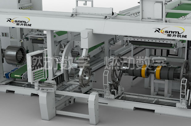 半鋼一次法成型機(jī)三維動(dòng)畫 半鋼一次法成型機(jī)三維動(dòng)畫